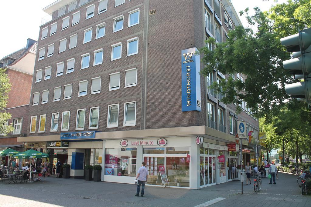 Hotel Windthorst Munster  Exterior foto