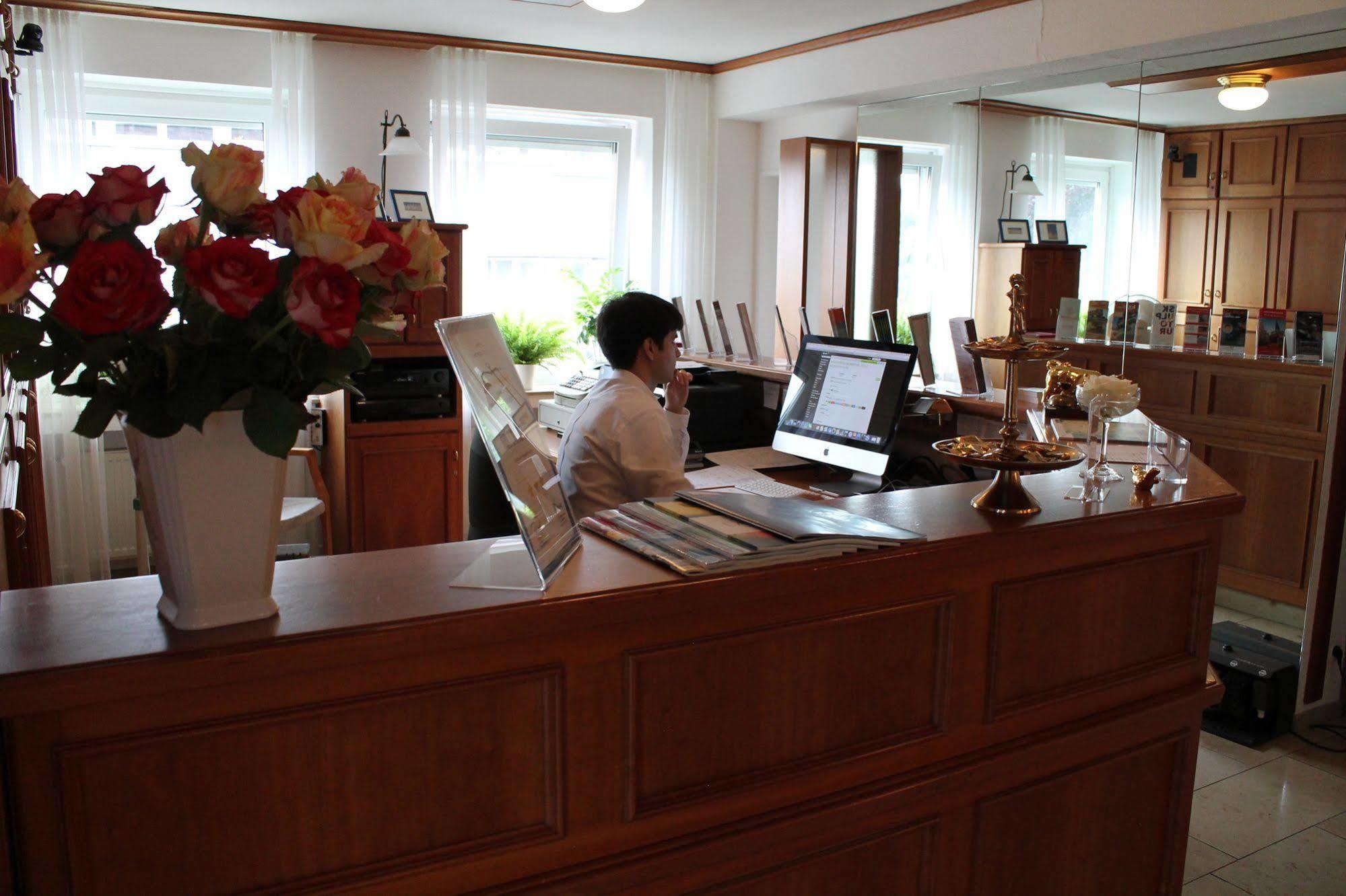 Hotel Windthorst Munster  Exterior foto